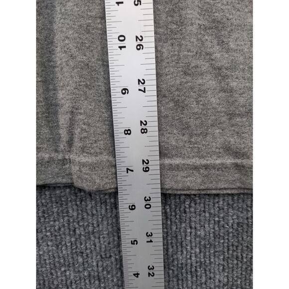 Mens Batman The Dark Knight Rises Movie T Shirt Size XXL 2XL Gray Logo - Picture 10 of 10